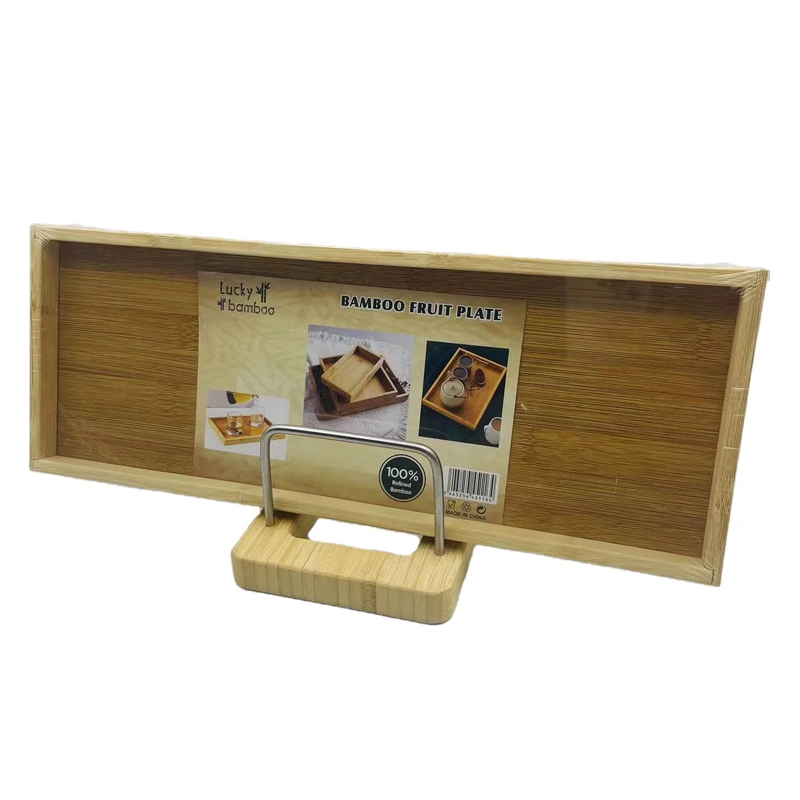 صينية خشب لحمل وتقديم المكسرات والكاندي وتستخدم كحامل للميكب والاكسسوارات علي التسريحة