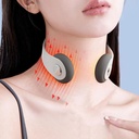 USB جهاز مساج ز تدليك للرقبة مبطن 5 مستويات يساعد علي الراحة و الاسترخاء يعمل بوصلة