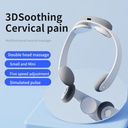 USB جهاز مساج ز تدليك للرقبة مبطن 5 مستويات يساعد علي الراحة و الاسترخاء يعمل بوصلة