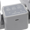 جهاز مساج وتدليك القدمين الإلكتروني لتخفيف ألم وأجهاد عضلات الساقين وتقليل التوترالجسدي يعمل بوصلة يواس بي