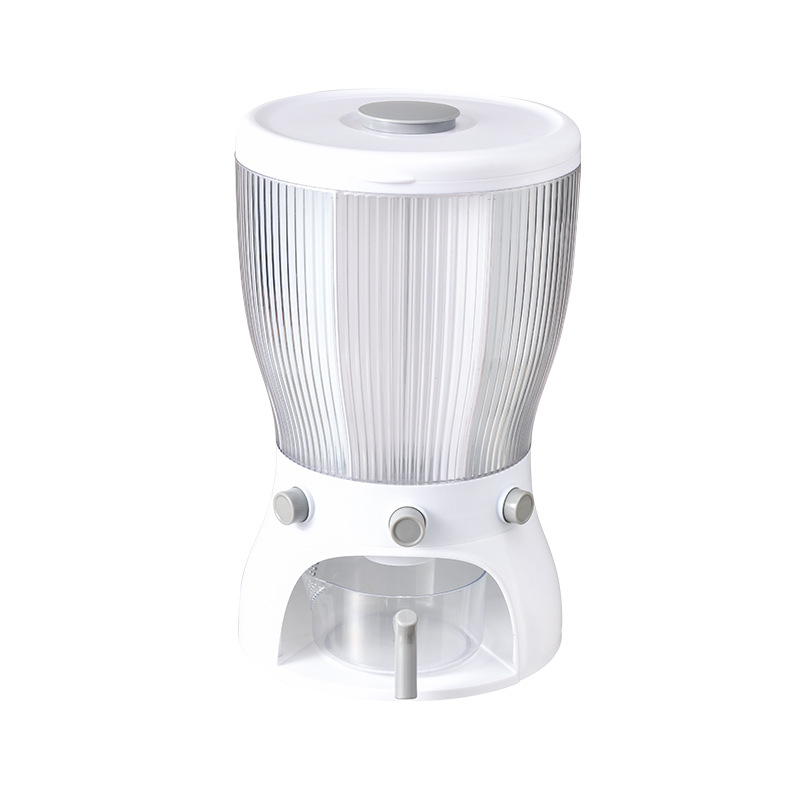 ديسبنسر الحبوب والبقوليات الدوار بأربع تقسيمات داخلية