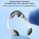 USB جهاز مساج و تدليك للرقبة مبطن 5 مستويات يساعد علي الراحة و الاسترخاء يعمل بوصلة