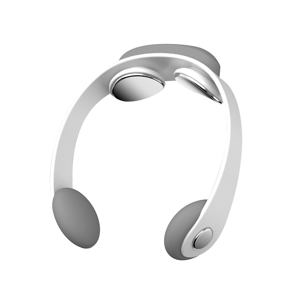 USB جهاز مساج و تدليك للرقبة مبطن 5 مستويات يساعد علي الراحة و الاسترخاء يعمل بوصلة