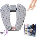 جهاز مساج القدمين ببرنامجين للتدليك يعمل علي تحسين الدورة الدموية وتخفيف الآم وإجهاد العضلات بوصلة يو اس بي