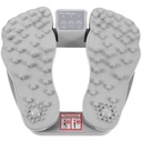 جهاز مساج القدمين ببرنامجين للتدليك يعمل علي تحسين الدورة الدموية وتخفيف الآم وإجهاد العضلات بوصلة يو اس بي