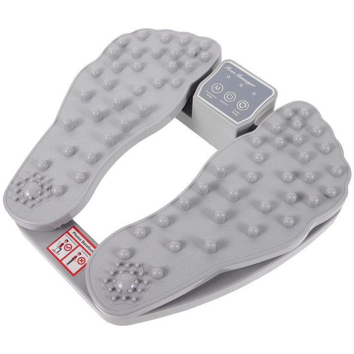 جهاز مساج القدمين ببرنامجين للتدليك يعمل علي تحسين الدورة الدموية وتخفيف الآم وإجهاد العضلات بوصلة يو اس بي