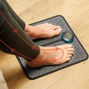 جهاز مساج وتدليك القدم ب 8 اوضاع مختلفة لتحسين الدورة الدموية وتخفيف الآم وإجهاد العضلات بوصلة يو اس بي