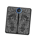 جهاز مساج وتدليك القدم ب 8 اوضاع مختلفة لتحسين الدورة الدموية وتخفيف الآم وإجهاد العضلات بوصلة يو اس بي