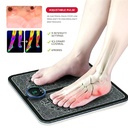 جهاز مساج وتدليك القدم ب 8 اوضاع مختلفة لتحسين الدورة الدموية وتخفيف الآم وإجهاد العضلات بوصلة يو اس بي