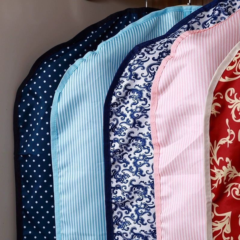 كفر ملابس ووتر بروف قماش قابل للطي بسوستة  لحماية الملابس داخل الدواليب من الاتربة