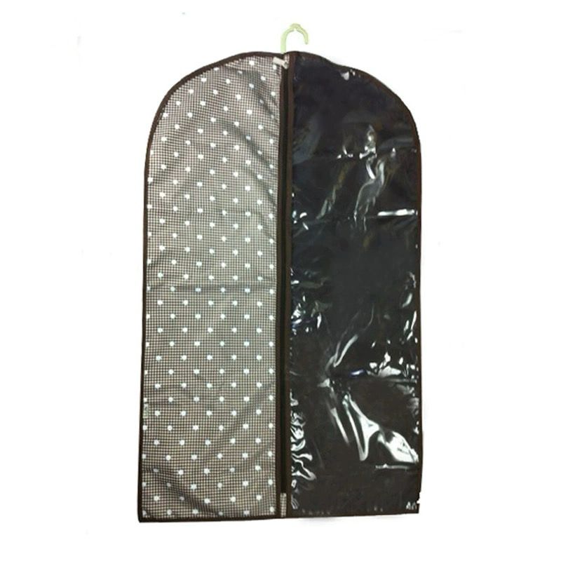 كفر ملابس ووتر بروف قماش قابل للطي بسوستة  لحماية الملابس داخل الدواليب من الاتربة