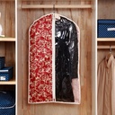 كفر ملابس ووتر بروف قماش قابل للطي بسوستة  لحماية الملابس داخل الدواليب من الاتربة