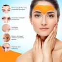 مجموعة لاصقات 10 قطع من حمض الهيالورونيك لتقليل تجاعيد الوجة وازالة الخطوط الدقيقة للجبين وبين العينين