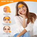 مجموعة لاصقات جل 10 قطع من حمض الهيالورونيك لتقليل تجاعيد الوجة وازالة الخطوط الدقيقة للجبين وبين العينين