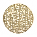 طقم كوستر ميني جلد 6 قطع لحمل الأكواب والشموع وقطع الديكور