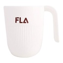 كوب حامل لفرش ومعجون الأسنان وأدوات الحلاقة وفرش الميكب وأقلام الروج والماسكرا بيد