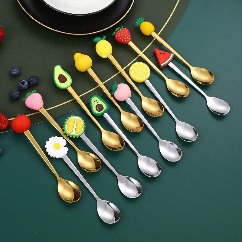 طقم معالق جولد افوكاتو