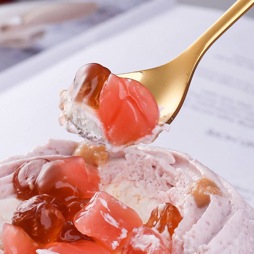 طقم معالق جولد افوكاتو