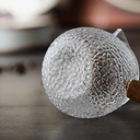 كنكة زجاج بايركس منرقش 150 ملي للقهوة والحليب و تقديم الصوصات علي السفرة