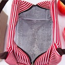 شنطة حرارية بيد لحفظ الطعام والمشروبات مبطنة فويل للعمل والرحلات