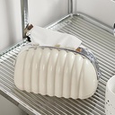 علبة مناديل اكليريك علي شكل شنطة لغرف النوم والأطفال والليفنج