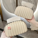 علبة مناديل اكليريك علي شكل شنطة لغرف النوم والأطفال والليفنج