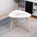 طقم ترابيزات مودرن خشب قطعتين للركنة لتجديد ديكور منزلك