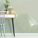 رول استيكر شفاف لاصق 2 متر وتربروف لحوائط المطبخ لمنع تكون الدهون قابل للقص