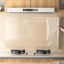 رول استيكر شفاف لاصق 2 متر وتربروف لحوائط المطبخ لمنع تكون الدهون قابل للقص