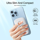 باور بانك مغناطيسي 6000 ملي امبير مزود بفتحة لمسكه بسهولة و وصله يو اس بي