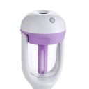 فواحة سيارة دوارة 180 درجة بخزان 50  ملي للتعطير و مخرج لشحن الموبايل