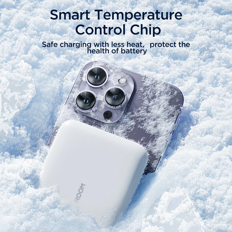 باور بانك لاسلكي بمنفذ يو اس بي وتايب سي لشحن 3 اجهزة في وقت واحد 10000 ملي امبير