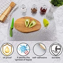 رول استيكر فويل لاصق ملمس محبب مقاوم للنيران