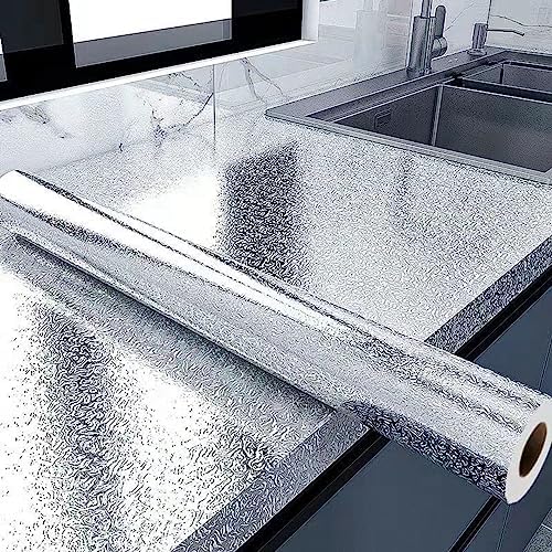 رول استيكر فويل لاصق ملمس محبب مقاوم للنيران