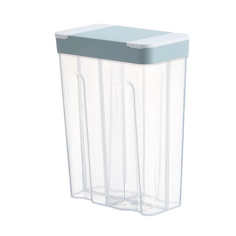 ديسبنسر الحبوب والبقوليات قسمين لحفظ الطعام