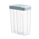 ديسبنسر الحبوب والبقوليات قسمين لحفظ الطعام