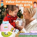 لعبة بطاقات تعليمية  مع 112 بطاقة على الوجهين مع 224 كلمة ناطقة باللغة الانجليزية لتعلم اللغة سهلة الاستخدام