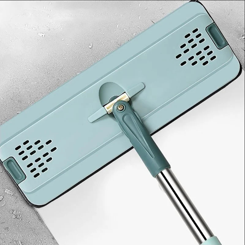 مساحة تنظيف دواره بغيار مع جردل 8 لتر بعصارة بفاصل للمياه المتسخة والنظيفه وفتحة لتصريف المياه ويد