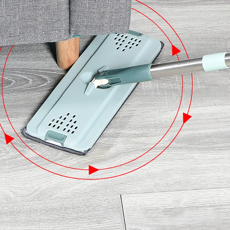 مساحة تنظيف دواره بغيار مع جردل 8 لتر بعصارة بفاصل للمياه المتسخة والنظيفه وفتحة لتصريف المياه ويد