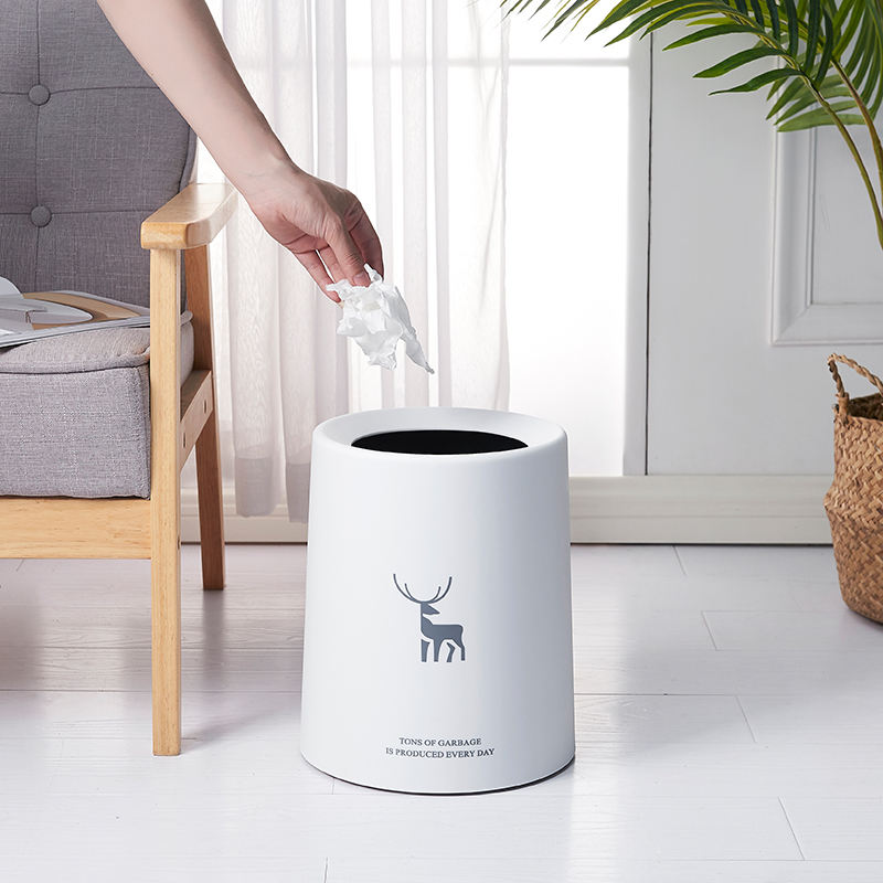 باسكت قمامة دبل لغرف النوم والأطفال والليفنج والمطبخ والحمام