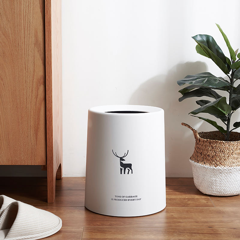 باسكت قمامة دبل لغرف النوم والأطفال والليفنج والمطبخ والحمام