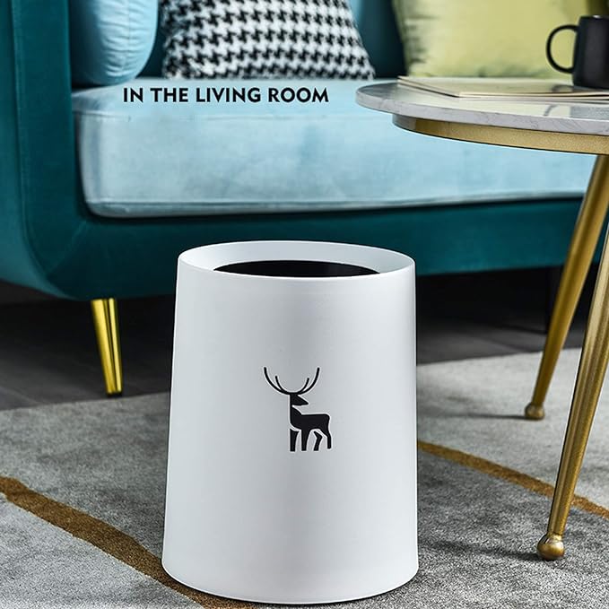 باسكت قمامة دبل شيك لغرف النوم والأطفال والليفنج والمطبخ والحمام