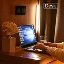 كشاف ليد 28 لمبة مع لصق دبل فيس لتعليقها بسهولة و مخرج كابل يو اس بي لشحنه