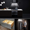 كشاف ليد 28 لمبة مع لصق دبل فيس لتعليقها بسهولة و مخرج كابل يو اس بي لشحنه