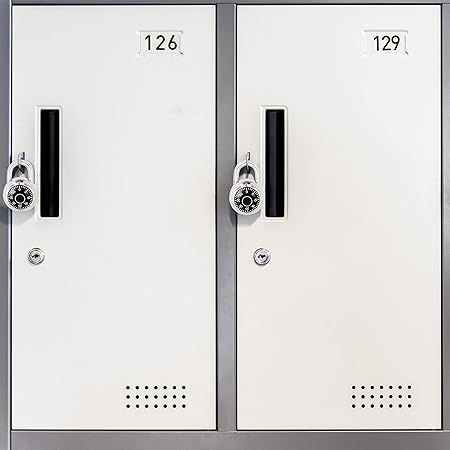 قفل امان بون مفاتيح بطريقه قفل و فتح معينه غير قابله للتعديل لشنط السفر و الدولايب