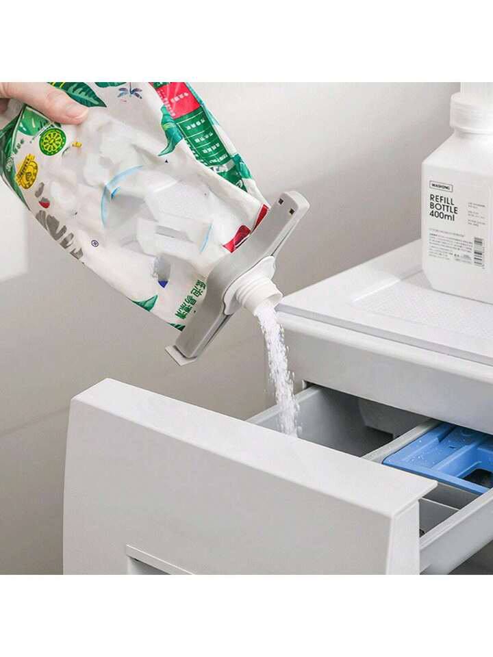 غالق اكياس بغطاء لسهولة الاستخدام لغلق اكياس الشاي و الطعام و مسحوق الغسيل