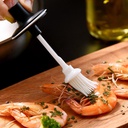 طقم برطمان معلقة العسل و فرشة الزيت 2 قطعة