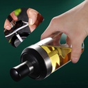 طقم برطمان معلقة العسل و فرشة الزيت 2 قطعة