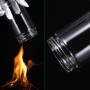 طقم برطمان معلقة العسل و فرشة الزيت 2 قطعة