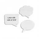 نوتة ملاحظات الثلاجة المغناطيسية بالقلم للتذكير والمهام 3 قطع